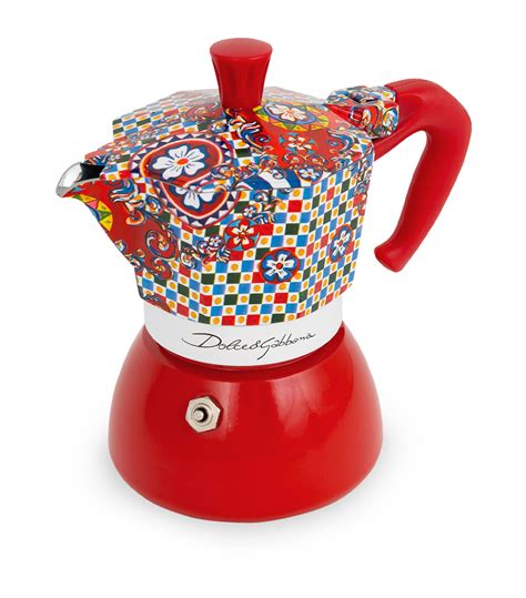 dolce & gabbana coffee maker|dolce and clemente's online store.